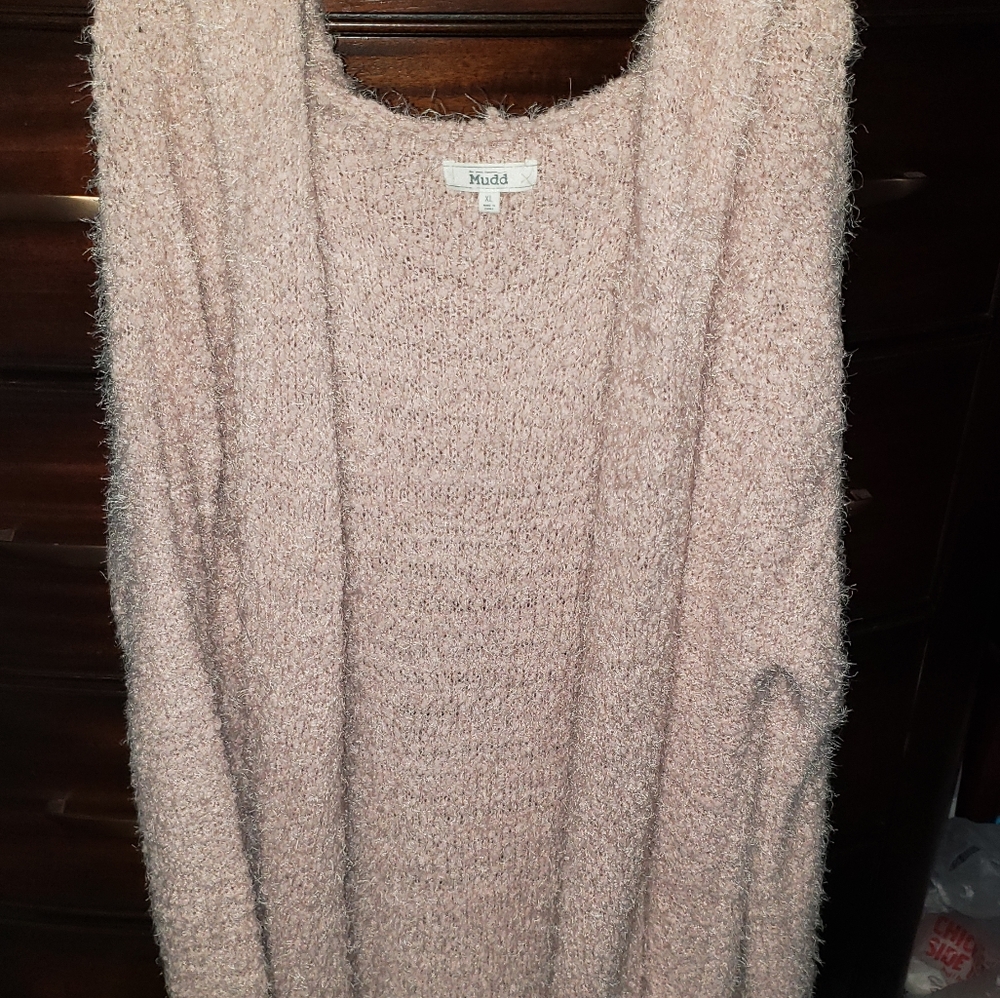 Fuzzy Sweater